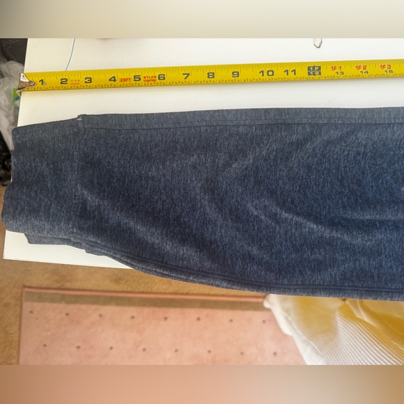 Lululemon Ready To Rulu Pants Updated 29" Inseam Heathered True Navy/Black  Sz 6 - Picture 13 of 15